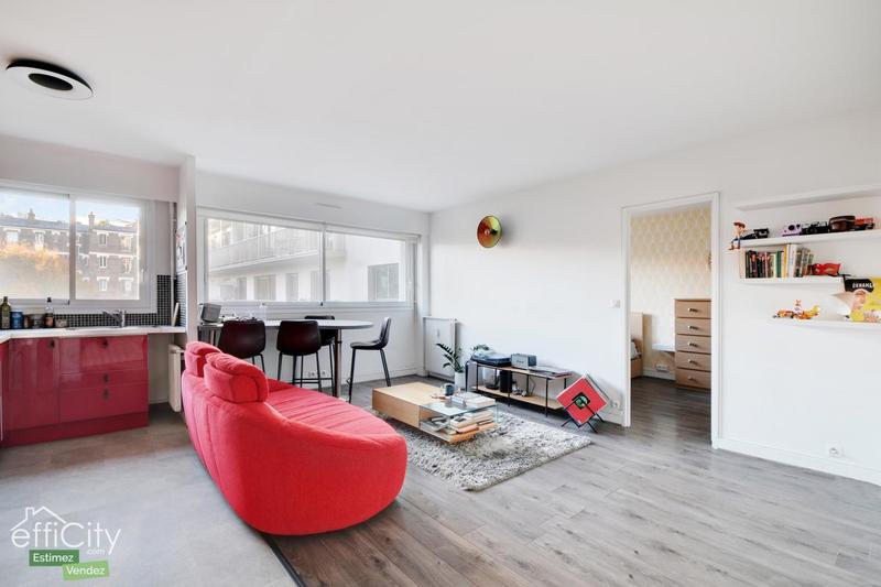 Appartement - 42 m² - 2 pièces