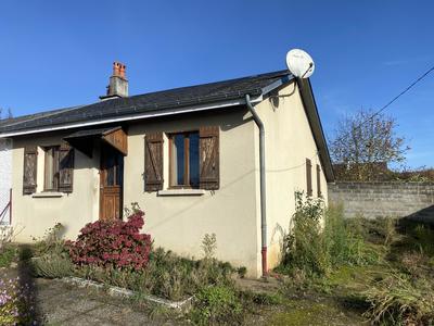 Maison - 54 m² - 3 pièces