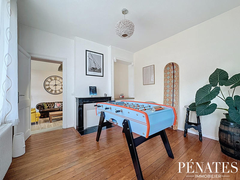 Maison ancienne - 117 m² - 6 pièces