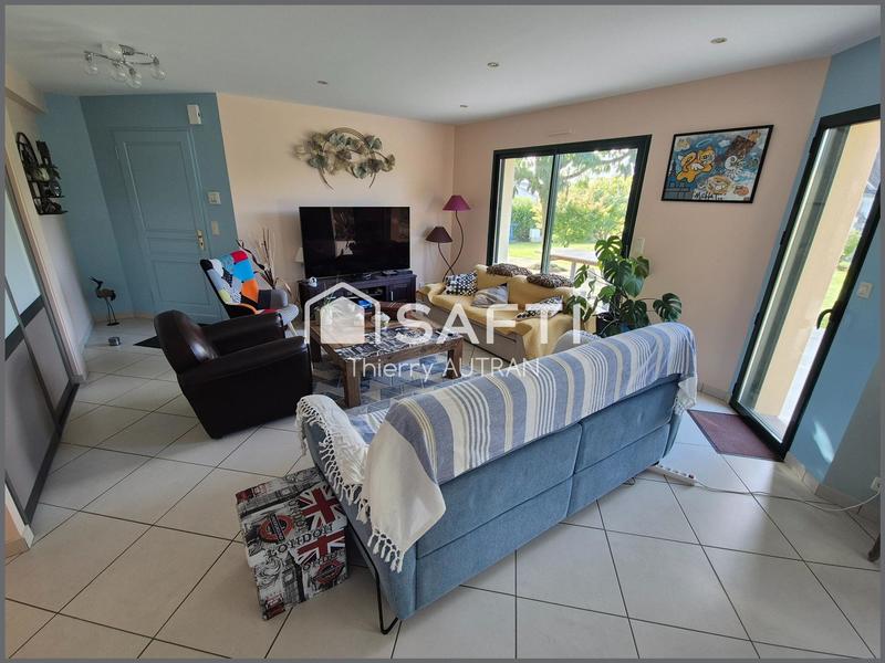 Maison - 125 m² - 7 pièces