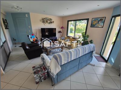 Maison - 125 m² - 7 pièces