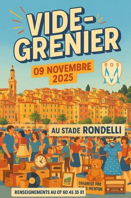 Vide grenier du foot