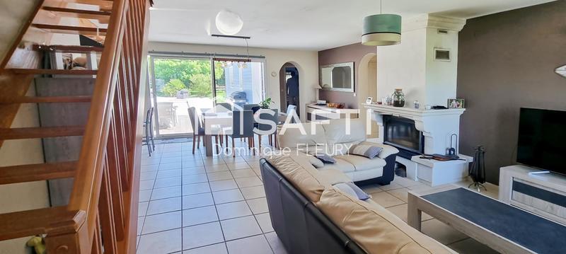 Maison - 138 m² - 6 pièces