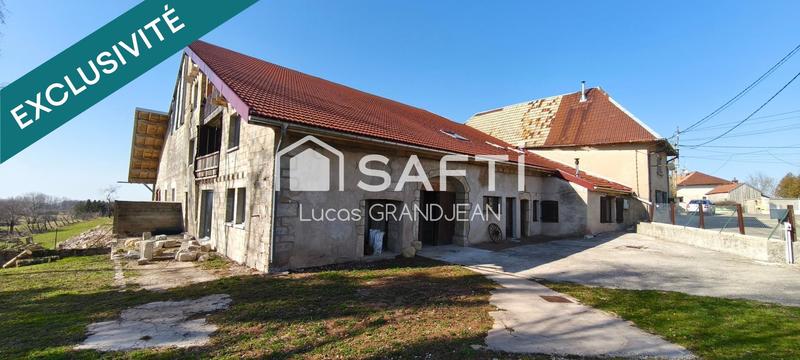 Ferme - 130 m² - 5 pièces