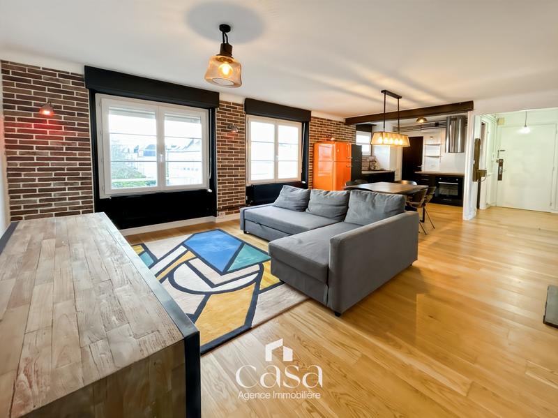 Appartement - 87 m² - 4 pièces