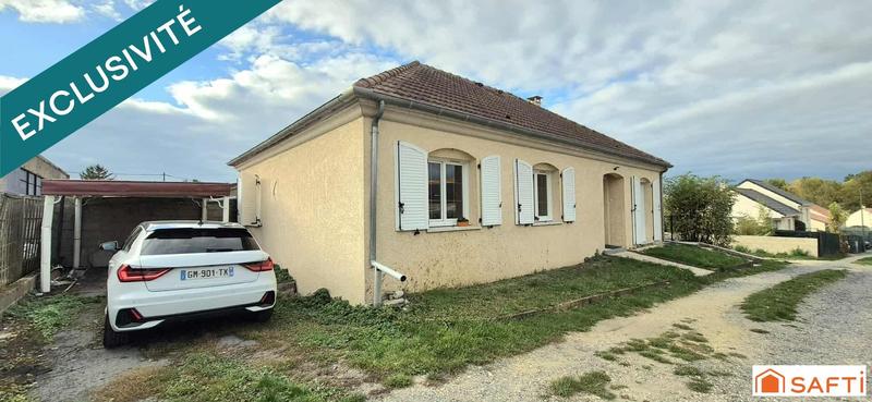 Maison - 92 m² - 6 pièces