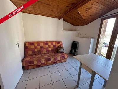 Appartement - 26 m² - 2 pièces