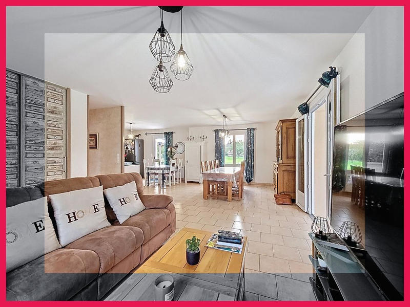 Maison - 110 m² - 5 pièces