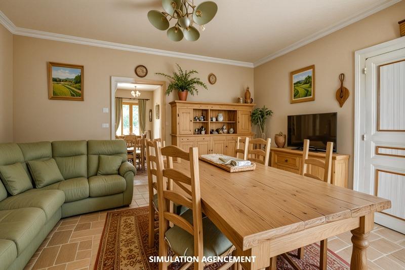 Maison - 98 m² - 5 pièces