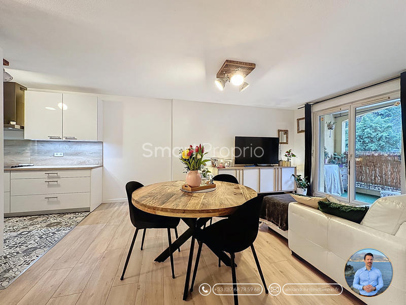 Appartement - 58 m² - 3 pièces