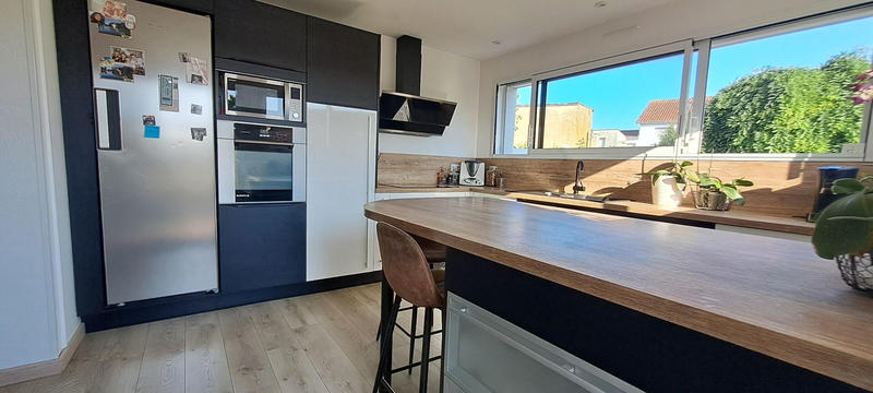 Maison - 135 m² - 6 pièces