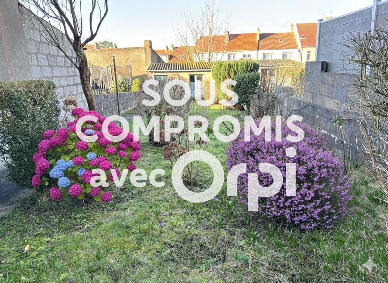 Maison - 65 m² - 3 pièces