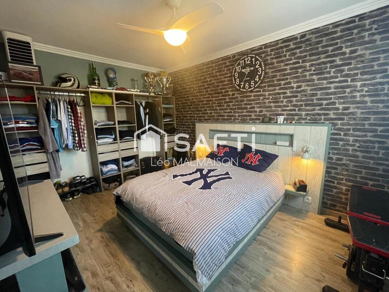 Appartement - 49 m² - 2 pièces