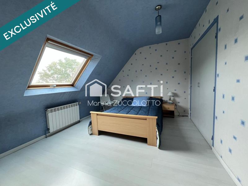 Maison - 122 m² - 7 pièces