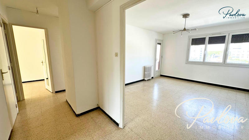 Appartement - 57 m² - 3 pièces