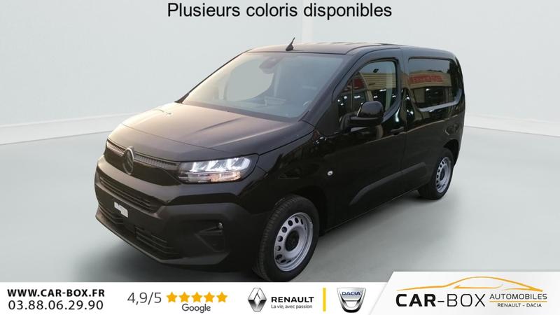 Citroën Berlingo m 3 places 1.5 BlueHDI 130 Eat8
