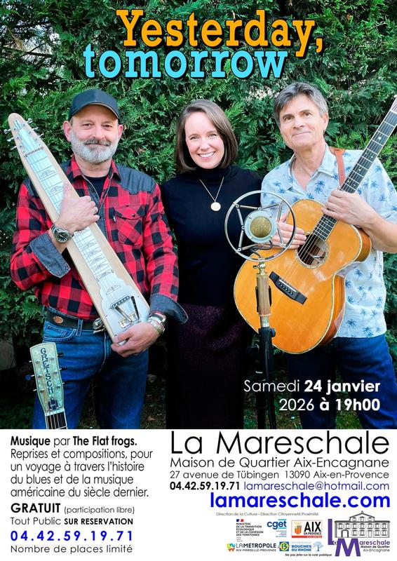 Musique - Yesterday, tomorrow