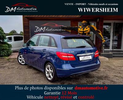 Mercedes Classe B Sports Tourer II 1.6 180 Avangarde BlueEFFICIENCY