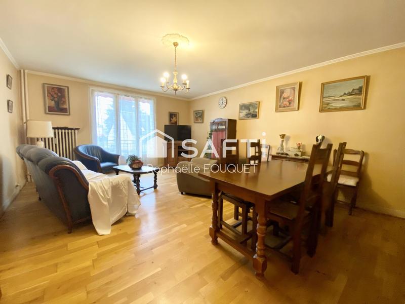 Appartement - 81 m² - 3 pièces