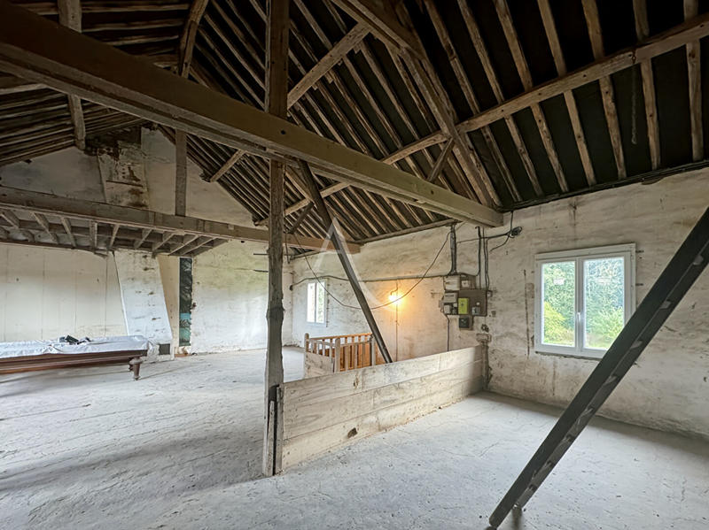 Corps de ferme - 129 m² - 4 pièces