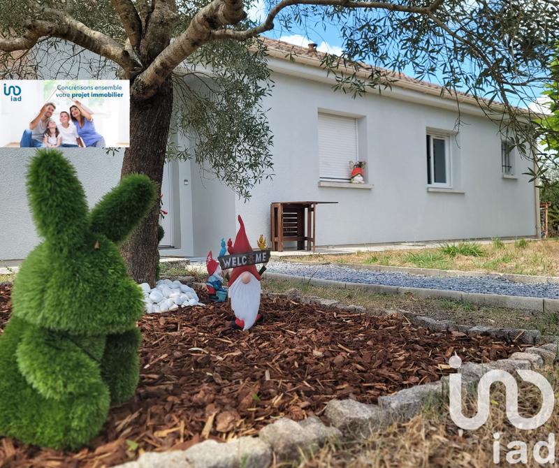 Maison - 126 m² - 5 pièces