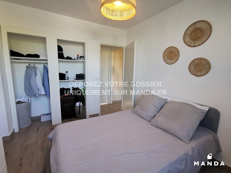 Chambre - 68 m² - 4 pièces