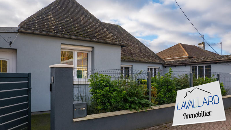 Maison - 115 m² - 6 pièces