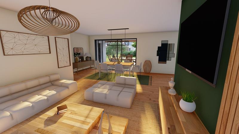 Maison - 111 m² - 5 pièces