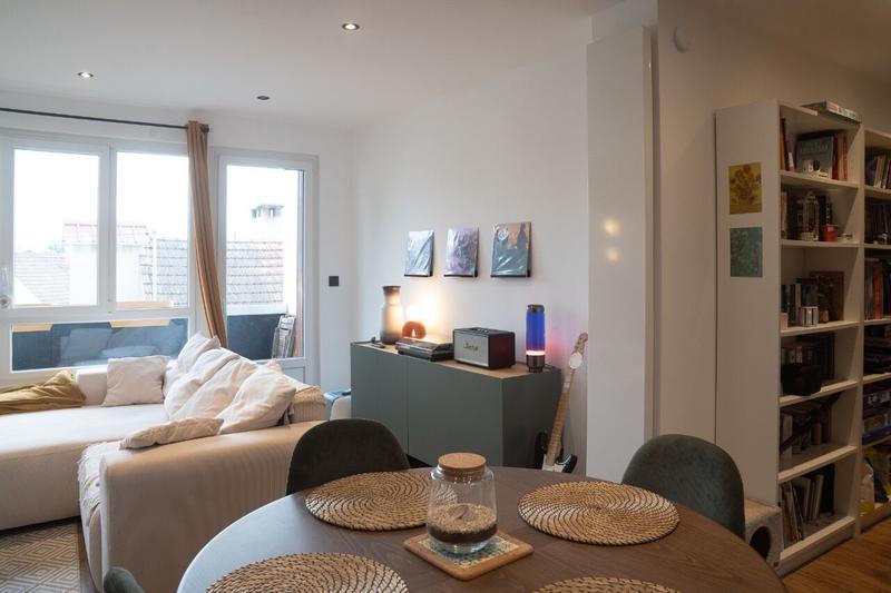 Appartement - 58 m² - 3 pièces