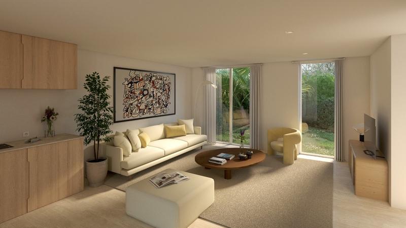 Appartement - 57 m² - 3 pièces