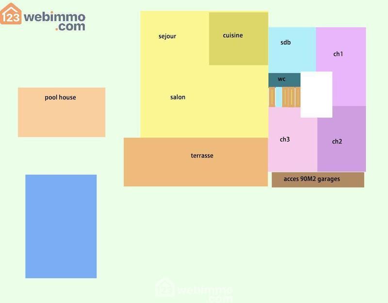 Villa - 90 m² - 4 pièces