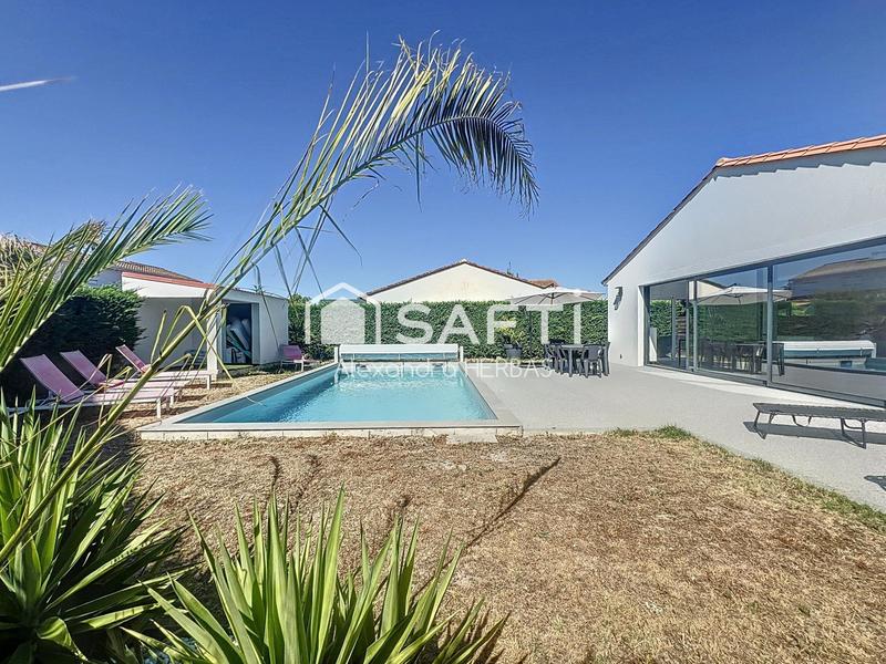 Maison - 135 m² - 5 pièces