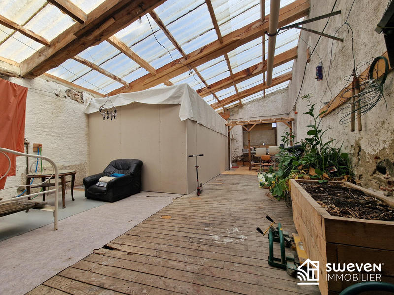 Maison ancienne - 85 m² - 4 pièces