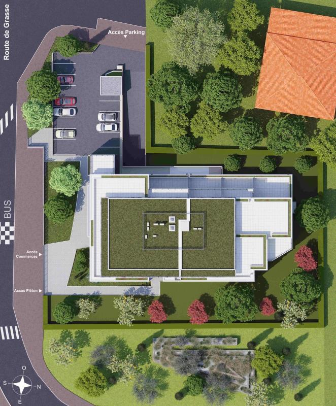 Appartement - 43 m² - 2 pièces