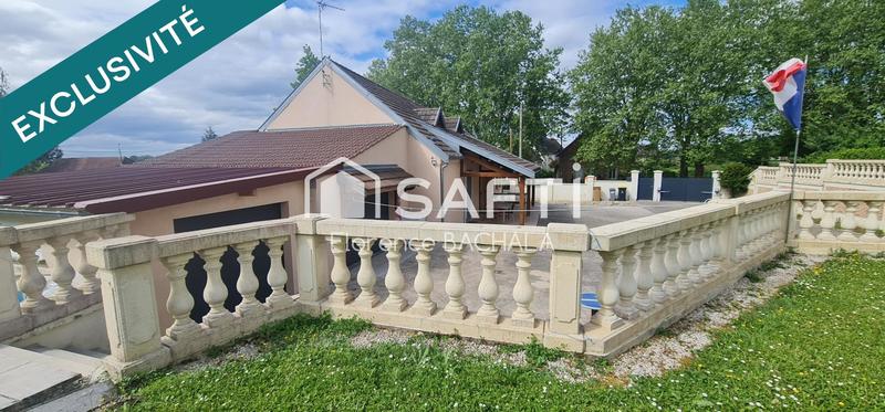 Maison - 150 m² - 8 pièces