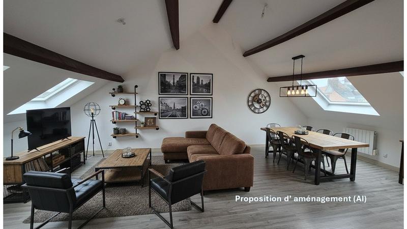 Appartement - 47 m² - 2 pièces