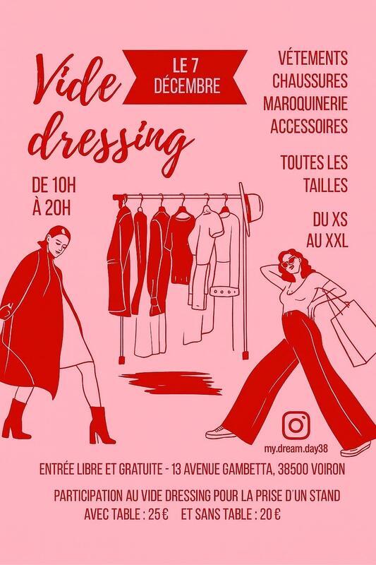 Vide dressing
