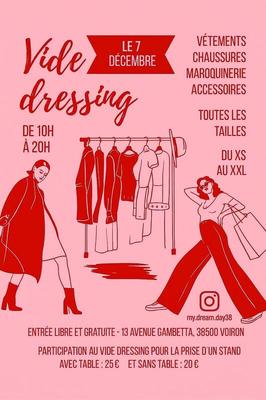 Grand vide dressing