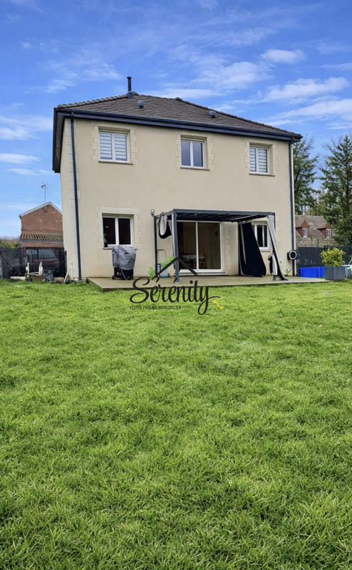 Maison - 115 m² - 6 pièces