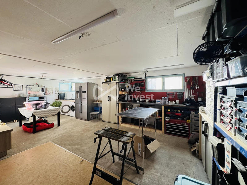 Maison - 125 m² - 6 pièces