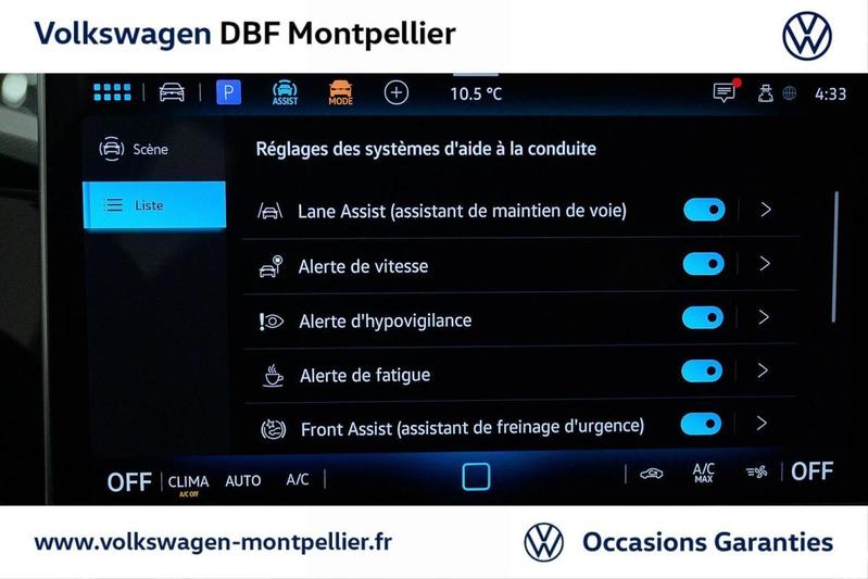 Volkswagen Golf 8 Fl 1.5 Ehybrid 204ch Dsg6 Life Pl