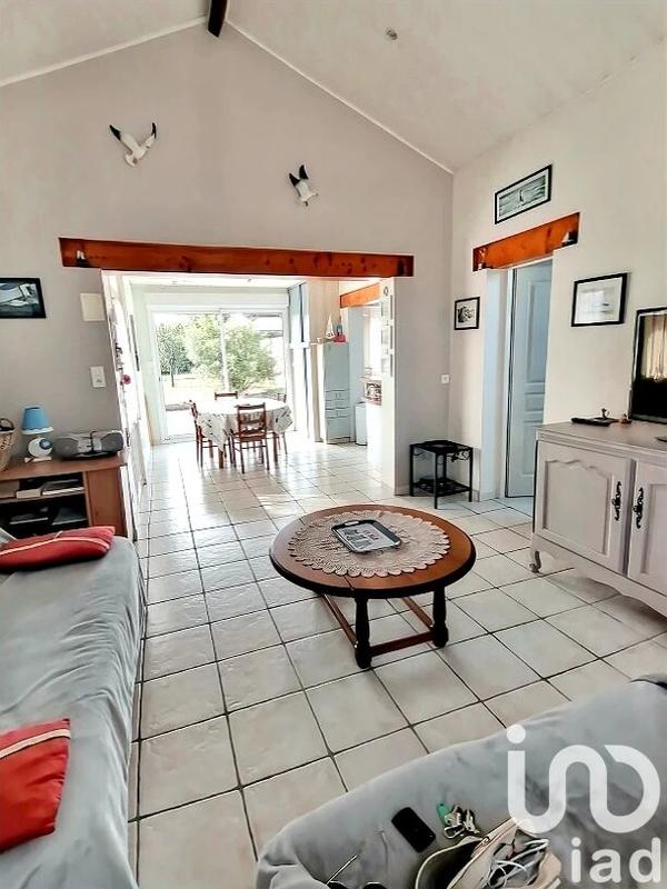 Maison - 60 m² - 3 pièces