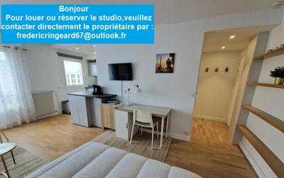 Appartement - 24 m² - 1 pièce