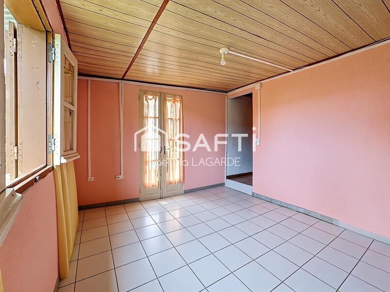 Maison - 70 m² - 3 pièces