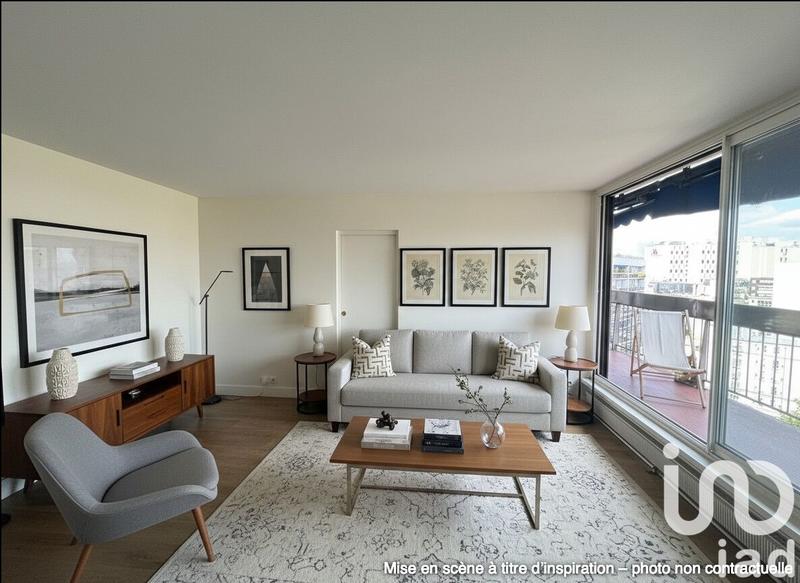 Appartement - 48 m² - 2 pièces