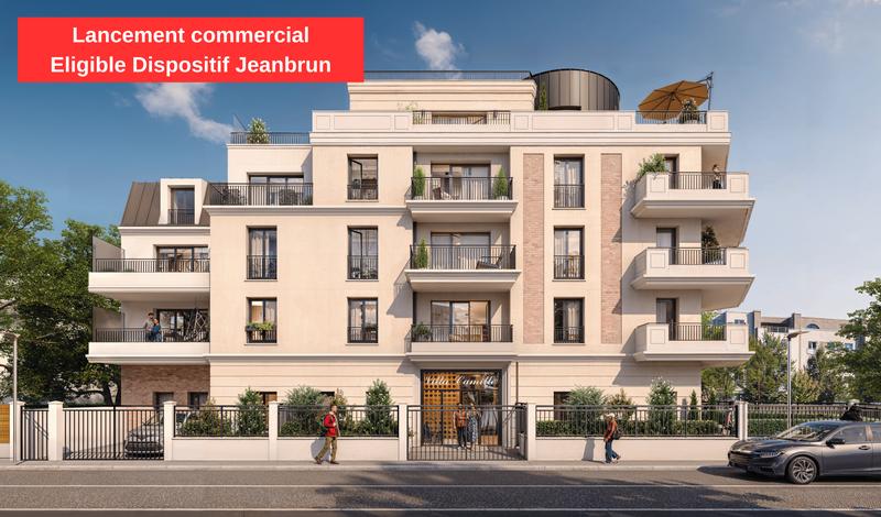 Appartement - 58 m² - 3 pièces