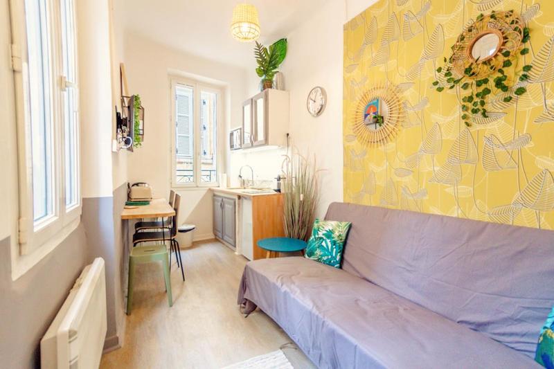 Appartement - 25 m² - 2 pièces