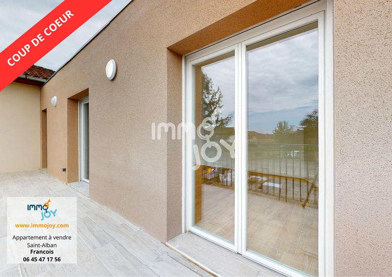 Appartement - 66 m² - 3 pièces