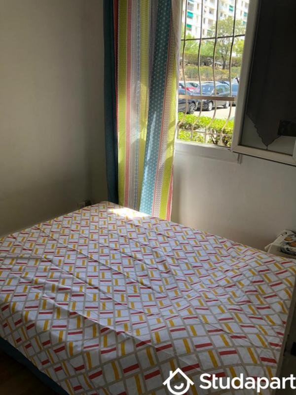 Chambre - 9 m² - 1 pièce