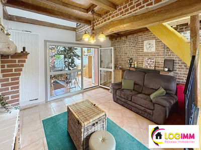 Maison - 125 m² - 6 pièces